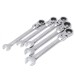 9-13mm Flexible Reversible Ratchet Wrench Ratcheting Socket Spanner Nut Tool