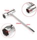 Steel Chainsaw T Wrench 1/2 inch x 3/4 inch 13mmx19mm Tool for STIHL Husqvarna