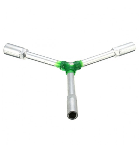 Motorcycle Y-type Wrench Trigeminal Chrome Vanadium Steel Socket Wrench Triangle Tool