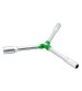 Motorcycle Y-type Wrench Trigeminal Chrome Vanadium Steel Socket Wrench Triangle Tool