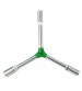 Motorcycle Y-type Wrench Trigeminal Chrome Vanadium Steel Socket Wrench Triangle Tool