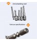 3 PCS/Set Socket Bit Extension Bar Hex Shank Adapter Drill Nut Driver Power Drill Bit