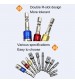 3 PCS/Set Socket Bit Extension Bar Hex Shank Adapter Drill Nut Driver Power Drill Bit