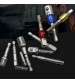 3 PCS/Set Socket Bit Extension Bar Hex Shank Adapter Drill Nut Driver Power Drill Bit