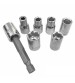 31 in1 Drill and Screwdriver Bit Set Industrial Spade Paddle Flat Wood Woodworking Boring Drill Bits