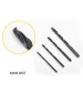 31 in1 Drill and Screwdriver Bit Set Industrial Spade Paddle Flat Wood Woodworking Boring Drill Bits