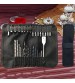 31 in1 Drill and Screwdriver Bit Set Industrial Spade Paddle Flat Wood Woodworking Boring Drill Bits