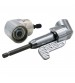 105 Degree Right Angle Drill Driver Bit Extension Power Drill Tool 7mm Hex Magnetic Power Screwdriver Socket Adaptor (Long Type)