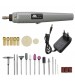 10W Mini Drill Electric Rotary Drill Tool Carving Wood Grinder Speed Home