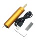 Raitool DC5V Mini Portable Handheld Drill DIY Micro Electric Hand Drill With 10x Twist Bits