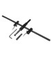 Adjustable 40-300mm Circle Hole Saw Cutter Wood Drywall Drill Bit Saw Round Cutting Tool