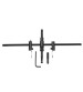 Adjustable 40-300mm Circle Hole Saw Cutter Wood Drywall Drill Bit Saw Round Cutting Tool