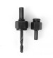 8pcs 18-63mm Hole Saw Cutter Set with Hex Wrench Wood Alloy Iron Cutter