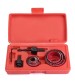8pcs 18-63mm Hole Saw Cutter Set with Hex Wrench Wood Alloy Iron Cutter
