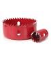 8pcs 18-63mm Hole Saw Cutter Set with Hex Wrench Wood Alloy Iron Cutter
