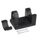 Positioning Bracket Double Head Bracket Metal Nibbler Cutter Holder for Power Tool