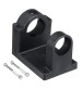 Positioning Bracket Double Head Bracket Metal Nibbler Cutter Holder for Power Tool