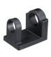 Positioning Bracket Double Head Bracket Metal Nibbler Cutter Holder for Power Tool