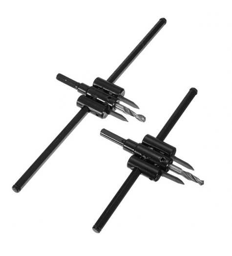 30-200mm/30-300mm Adjustable Circle Cutter Hole Saw Drill Bit Cutter