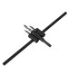 30-200mm/30-300mm Adjustable Circle Cutter Hole Saw Drill Bit Cutter