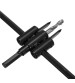 30-200mm/30-300mm Adjustable Circle Cutter Hole Saw Drill Bit Cutter