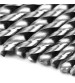 19pcs HSS 1-10mm Twist Drill Bits Set High Speed Steel Straight Shank Twist Drill Bit