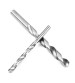 19pcs HSS 1-10mm Twist Drill Bits Set High Speed Steel Straight Shank Twist Drill Bit