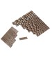74pcs 1-8mm Twist Drill Bits M35 Cobalt HSS Drill Bit Set Whole Ground Metal Reamer Tool