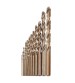74pcs 1-8mm Twist Drill Bits M35 Cobalt HSS Drill Bit Set Whole Ground Metal Reamer Tool