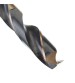 8pcs 1/2 Inch Round Shank HSS Twist Drill Bit Set