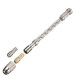 21pc Mini 0.3-1.6mm HSS Twist Micro Drill Bits with Aluminum Hand Drill