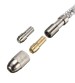 21pc Mini 0.3-1.6mm HSS Twist Micro Drill Bits with Aluminum Hand Drill