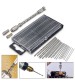 21pc Mini 0.3-1.6mm HSS Twist Micro Drill Bits with Aluminum Hand Drill
