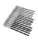 15pcs 3-5mm HSS Twist Drill Bit Set 1/4 Inch Hex Shank High Speed Steel Drill Bits