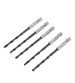 15pcs 3-5mm HSS Twist Drill Bit Set 1/4 Inch Hex Shank High Speed Steel Drill Bits