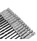 15pcs 3-5mm HSS Twist Drill Bit Set 1/4 Inch Hex Shank High Speed Steel Drill Bits