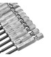 15pcs 3-5mm HSS Twist Drill Bit Set 1/4 Inch Hex Shank High Speed Steel Drill Bits