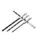 15pcs 3-5mm HSS Twist Drill Bit Set 1/4 Inch Hex Shank High Speed Steel Drill Bits
