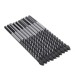 10pcs 1/4 Inch Tungsten Carbide Drill Bit Set Ceramic Wall Tile Glass Cross Spear Point Drill Bit