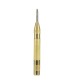 6pcs HSS Titanium Coated Step Drill With Center Punch Drill Set Hole Cutter Drilling Tool