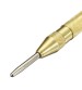 6pcs HSS Titanium Coated Step Drill With Center Punch Drill Set Hole Cutter Drilling Tool