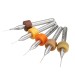 50pcs 0.25-0.45mm Tungsten Carbide Micro PCB Drill Bits Set for PCB Circuit Board