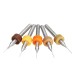 50pcs 0.25-0.45mm Tungsten Carbide Micro PCB Drill Bits Set for PCB Circuit Board