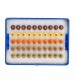 50pcs 0.25-0.45mm Tungsten Carbide Micro PCB Drill Bits Set for PCB Circuit Board