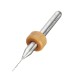 50pcs 0.25-0.45mm Tungsten Carbide Micro PCB Drill Bits Set for PCB Circuit Board