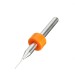 50pcs 0.25-0.45mm Tungsten Carbide Micro PCB Drill Bits Set for PCB Circuit Board