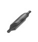Drillpro 6pcs 1/1.5/2/2.5/3/5mm Nitride Center Drills 60 Degree HSS Countersink Drill