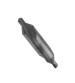 Drillpro 6pcs 1/1.5/2/2.5/3/5mm Nitride Center Drills 60 Degree HSS Countersink Drill
