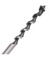 4pcs 1/4 to 1/2 Inch HSS Square Hole Saw Mortising Chisel Twist Auger Drill Bits