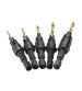 5pcs HSS 5/6/8/10/12 Countersink Chamfer Drill Bit Set Pilot Hole Woodworking Tool